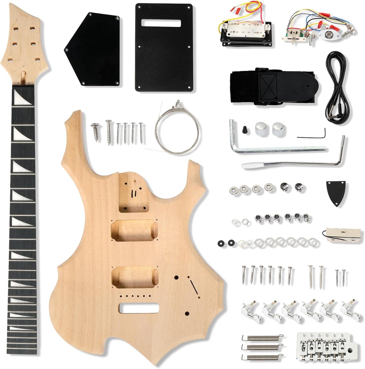 Build Your Own Guitar with Ktaxon DIY Kit