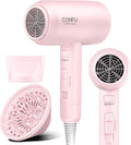 Hair Dryer with Diffuser - Lightweight 1600W Fast Drying