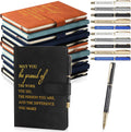 Kosiz 20-Piece Employee Appreciation Gift Set with Notebooks and Pens