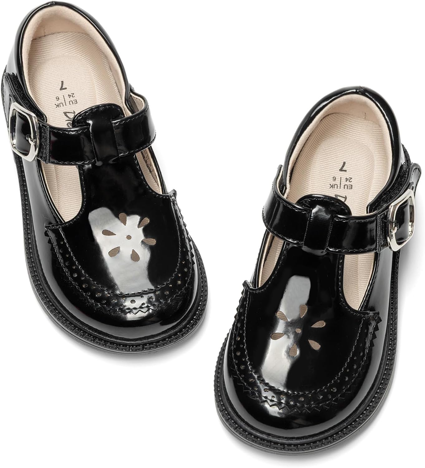 DREAM PAIRS Girl Mary Jane Dress Shoes for School Uniforms