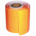 Orange Reflective Tape 8 in x 68 ft - Extra Wide High Visibility