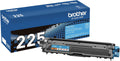 Brother Genuine High Yield Toner Cartridge TN225C - Reliable Cyan