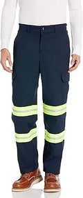 Red Kap Men's Enhanced Visibility Industrial Cargo Pant - Safety