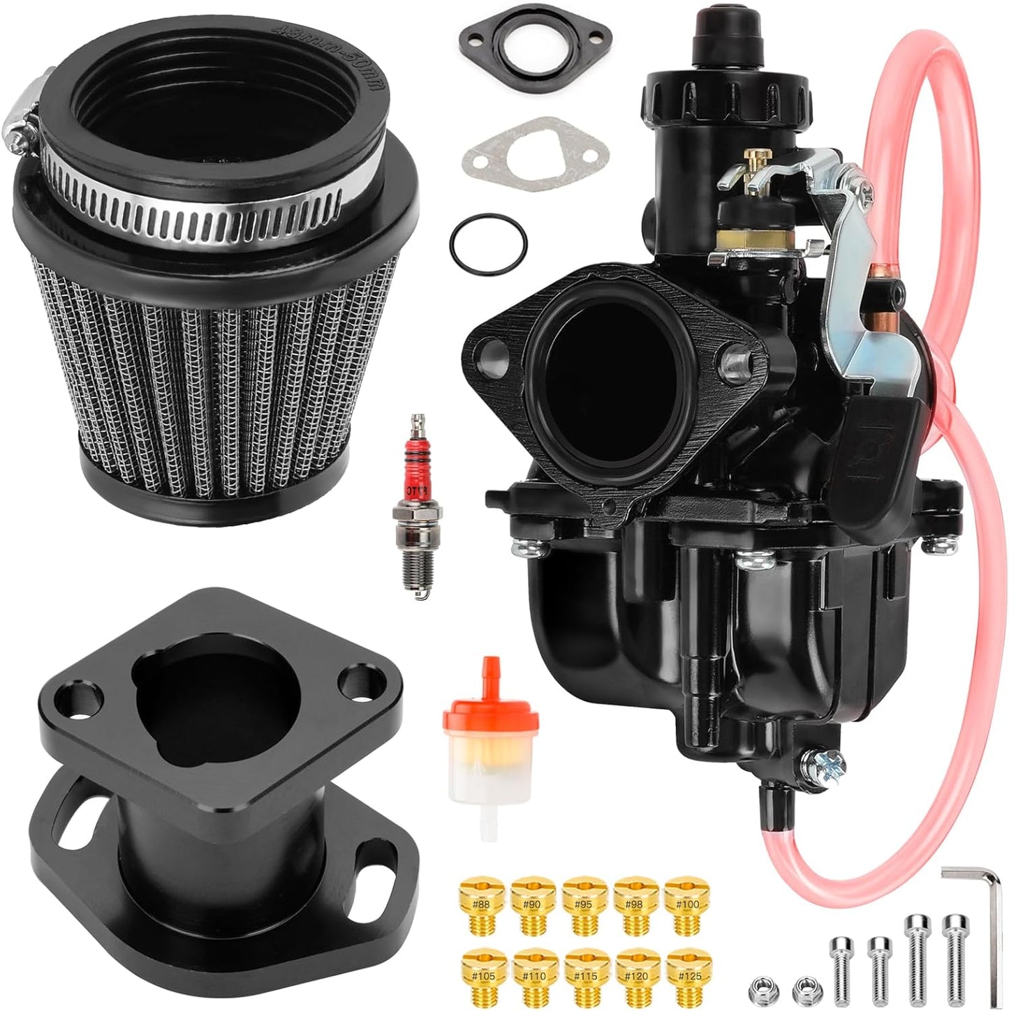 VM22 Carburetor Jet Kit for Predator 212cc Mini Bikes and Go Karts