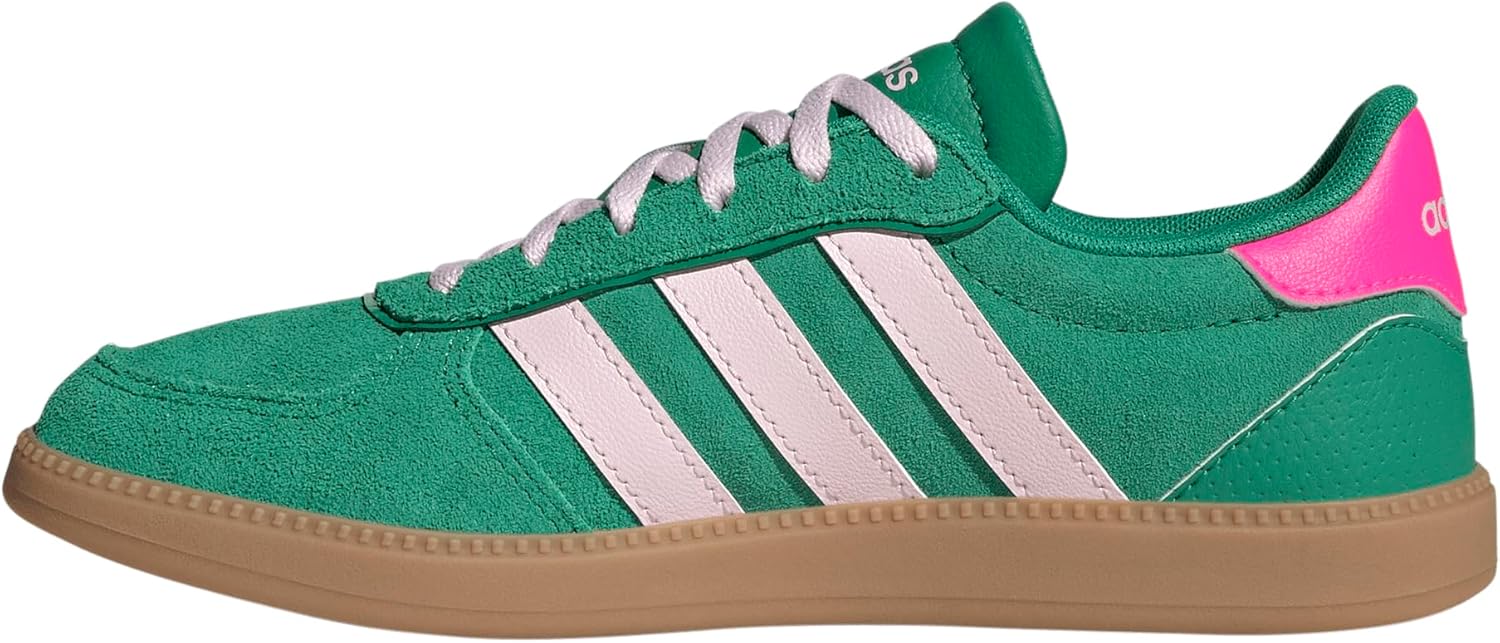 adidas Unisex-Child Breaknet Sleek Shoes for Casual Comfort