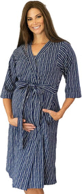 Baby Be Mine Maternity Labor Delivery Nursing Robe - Hospital Bag Must