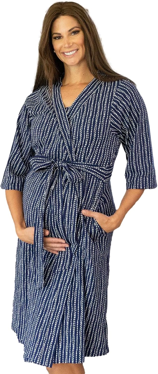 Baby Be Mine Maternity Labor Delivery Nursing Robe Essential