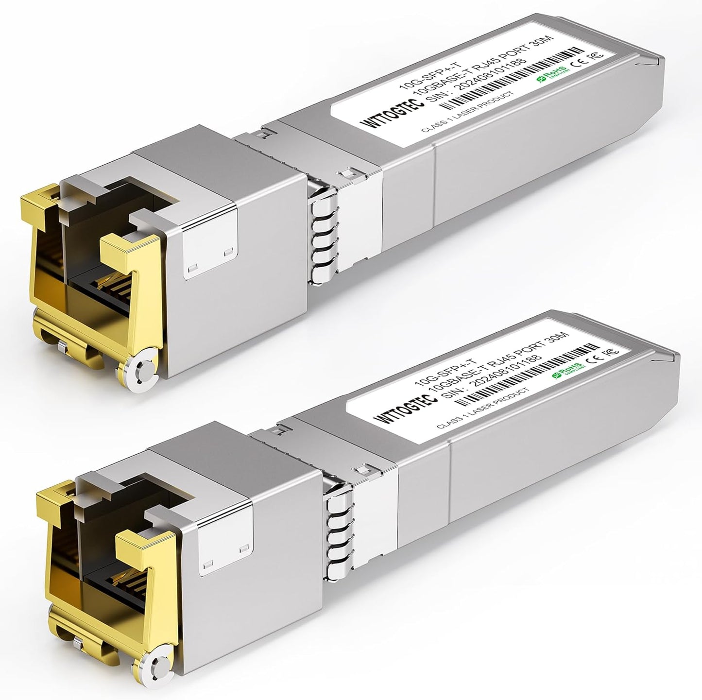10G SFP+ to RJ-45 Transceiver for High-Speed Networking