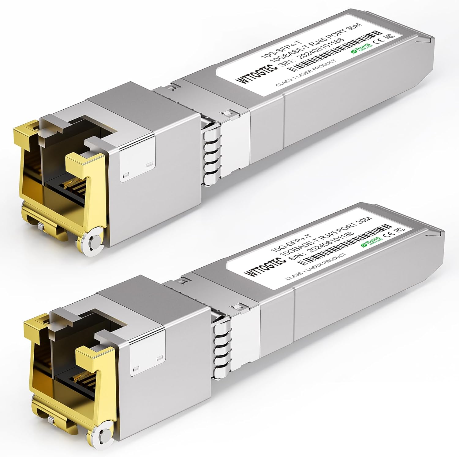 10G SFP+ to RJ-45 Transceiver for High-Speed Networking