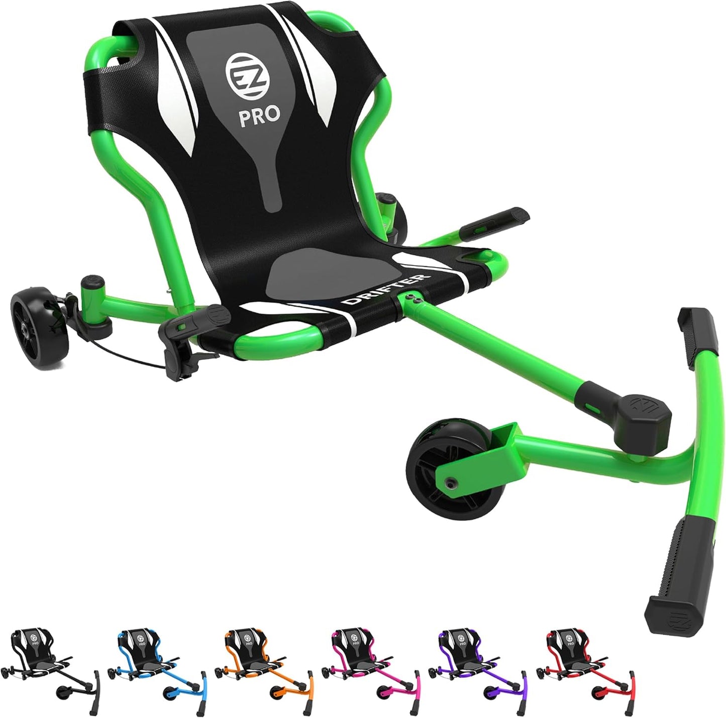 EzyRoller Drifter Pro-X Ride on Toy for Kids and Adults