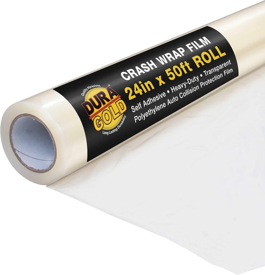 Dura-Gold Crash Wrap Film for Auto Collision Protection