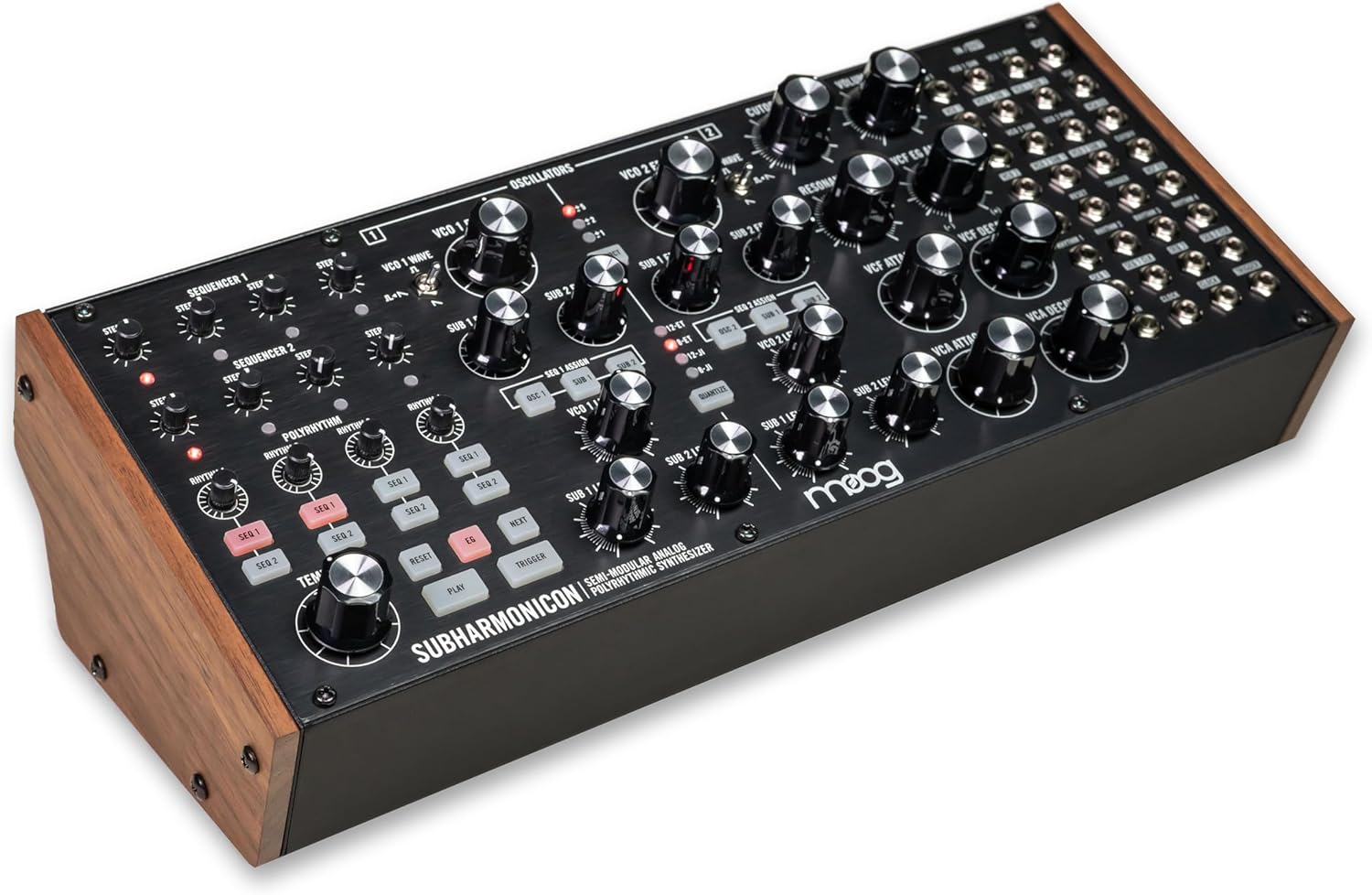 MOOG Subharmonicon Semi-Modular Analog Synthesizer for Creatives