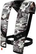 Automatic Inflatable Life Jacket - Low Profile PFD for Adults