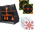 Indoor and Outdoor Pellet Gun Target Trap with Center Shot Design