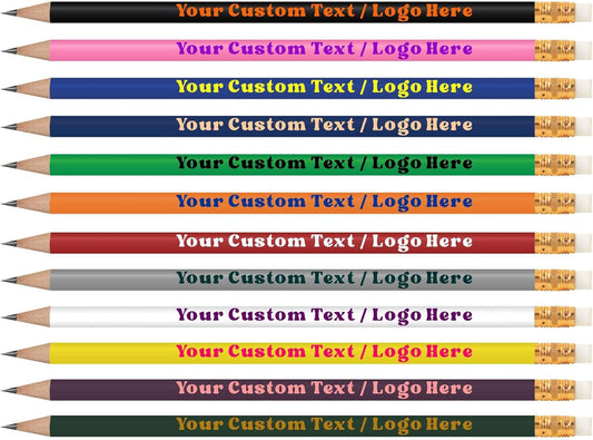 Personalized Pencils - Customized Imprinted Pencils for Events