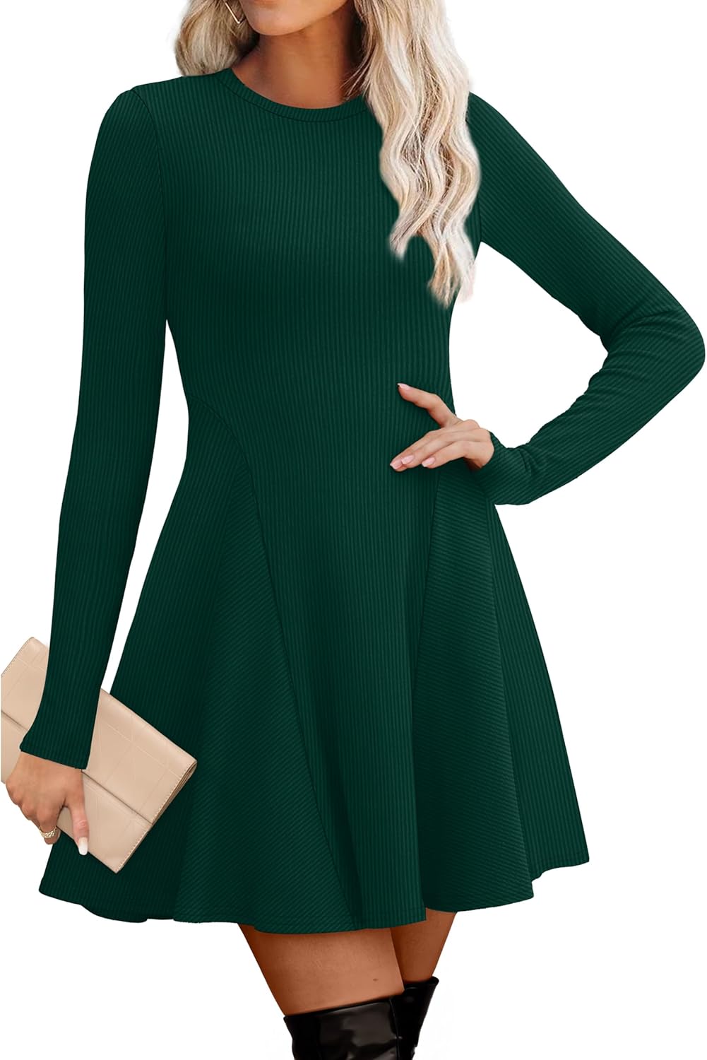 OFEEFAN Sweater Dress for Women: Cozy Fall Fashion Staple