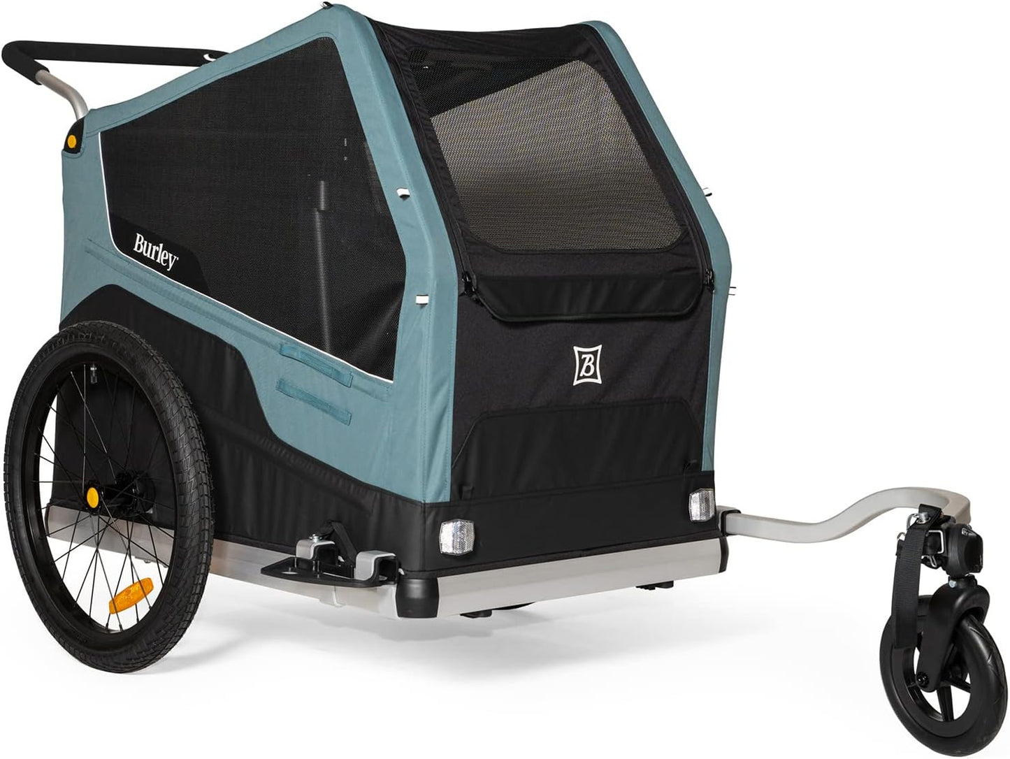 Burley Bark Ranger Pet Bike Trailer for Big Dogs and Strollers