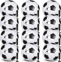 12 Pack Soccer Balls with Pumps for Charity and Training Events