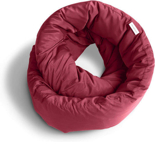Huzi Infinity Pillow - Versatile Travel Neck Pillow for Comfort