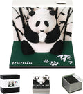3D Art Calendar Memo Pad 2026 - Creative Panda Paper Carving Calendar