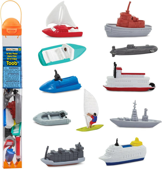 Safari Ltd. In the Water TOOB - Educational Toy Figures - Ages 3+
