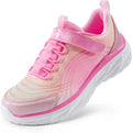 Girls Sneakers Sparkle ColorBurst Lightweight Running Shoes