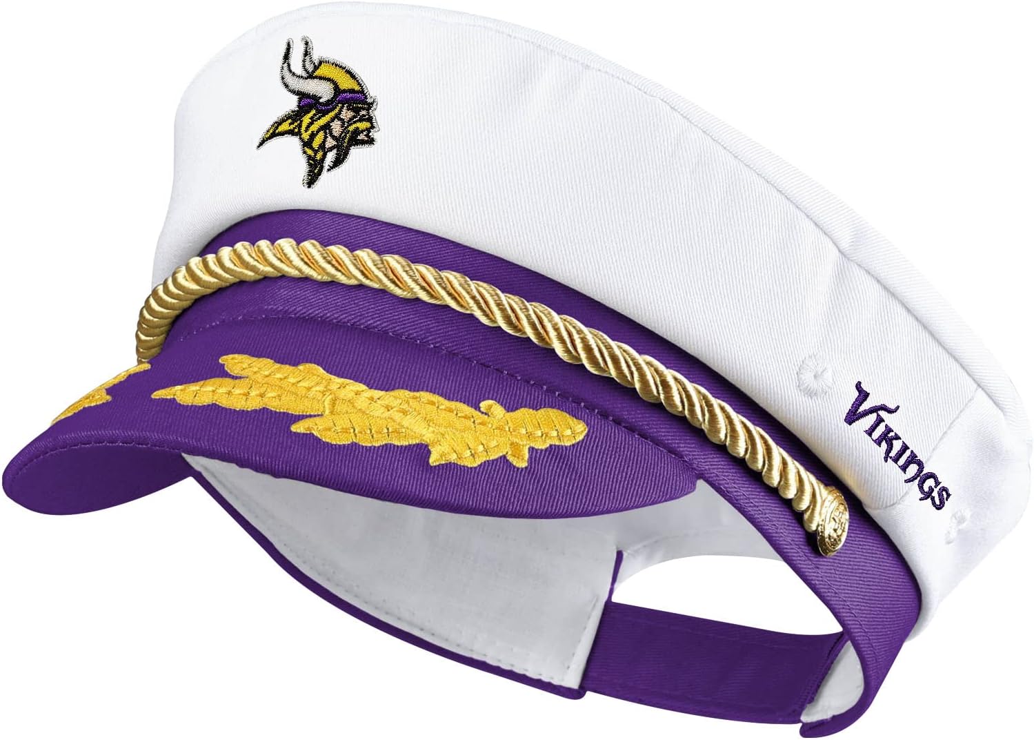 FOCO Men's NFL Team Logo Sailing Yacht Boat Captain's Hat Review