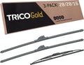 TRICO Gold 3-Piece Wiper Blade Kit for Dodge Grand Caravan - Complete