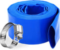 DAVCO 2.5 in x 100 ft Pool Backwash Hose - Heavy Duty Reinforced