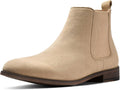 CG RR BW Men's Chelsea Boots Suede Leather Casual Boots - Classic