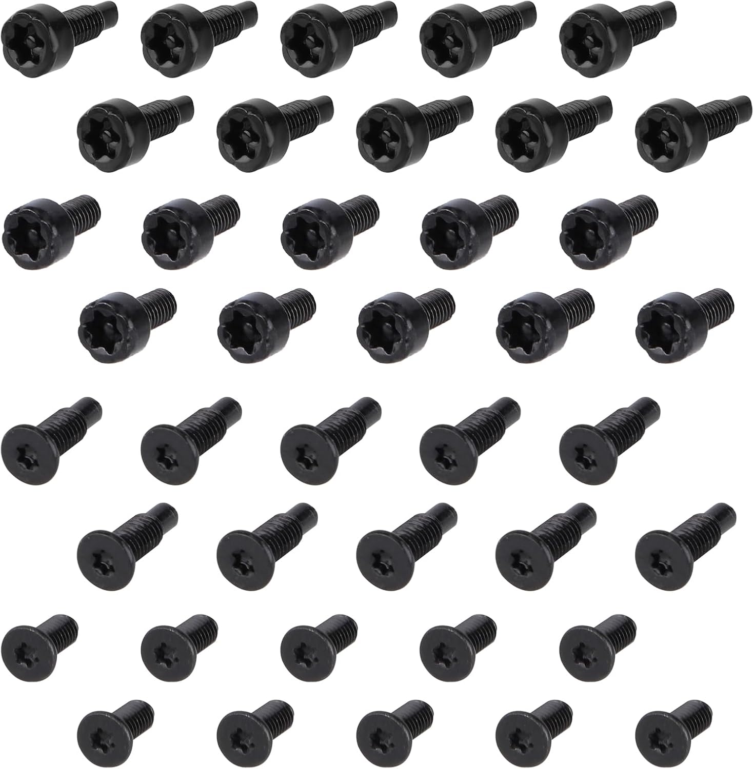 Enhance Security: 40pcs Video Doorbell Replacement Screws