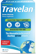 Anti Diarrhea Pills 30-Count - Travel Prevention Travelan
