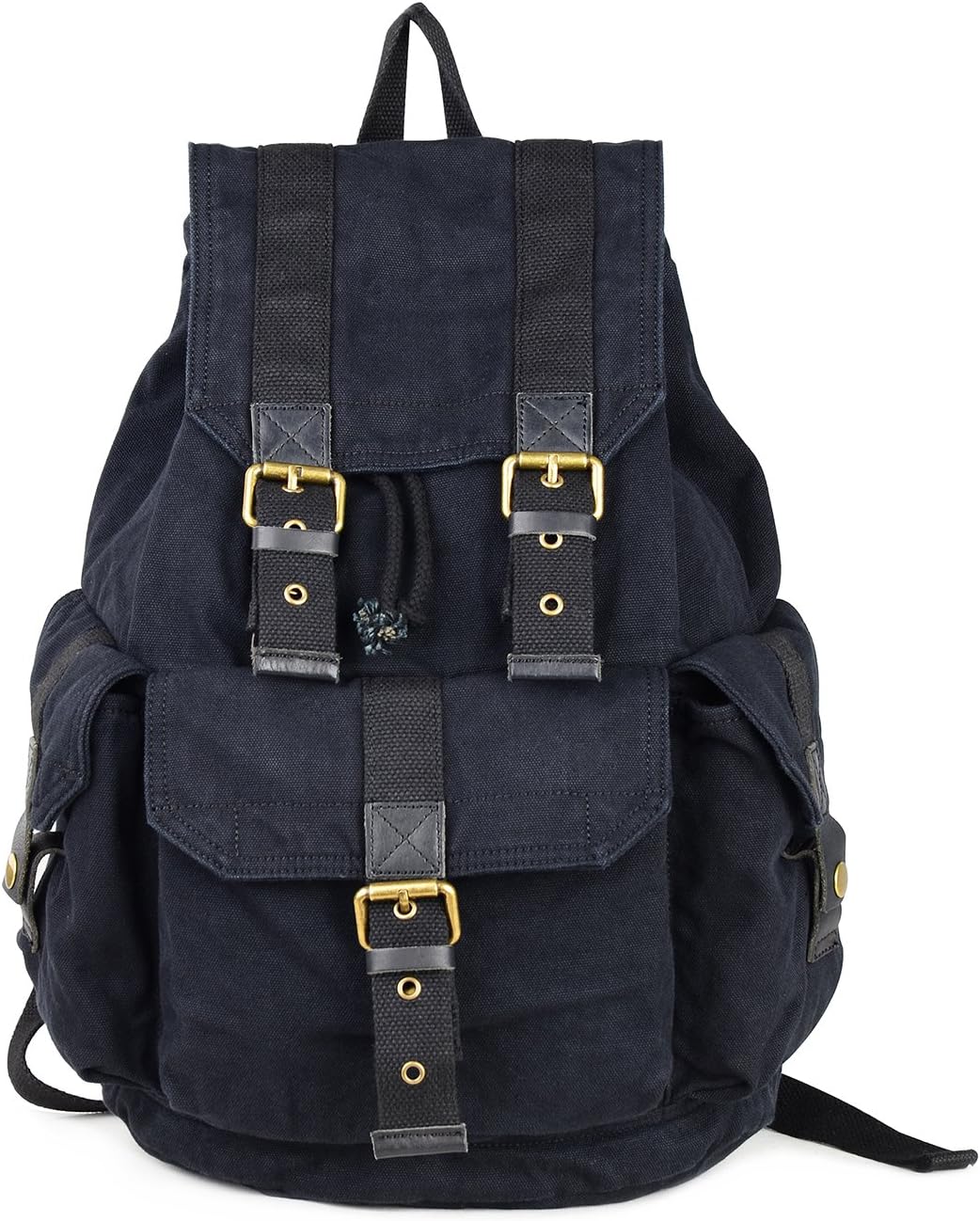 GOOTIUM High Density Thick Canvas Backpack for Everyday Use