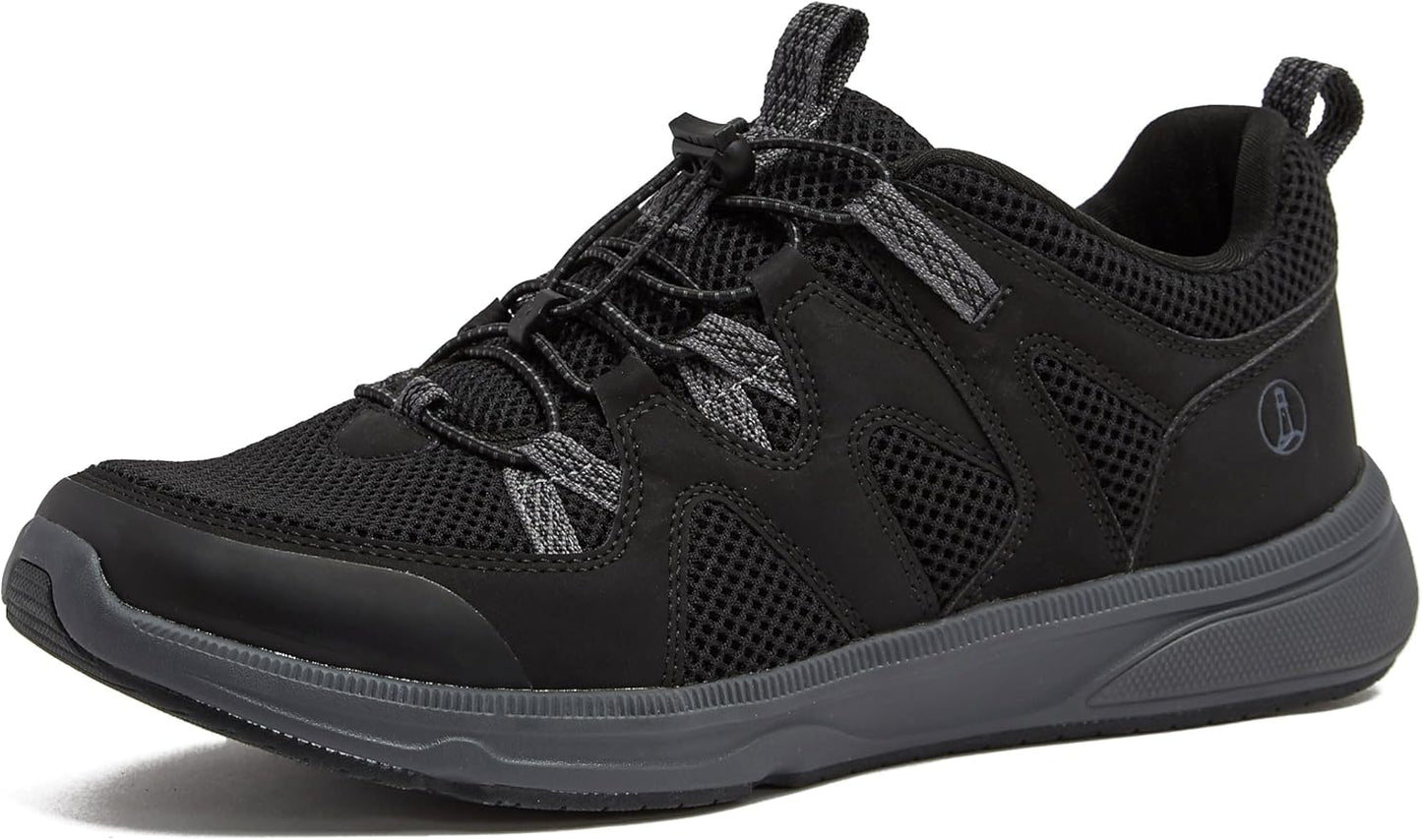 Lands' End Slip On Water Sneakers for Men - Quick Dry Mesh Sport