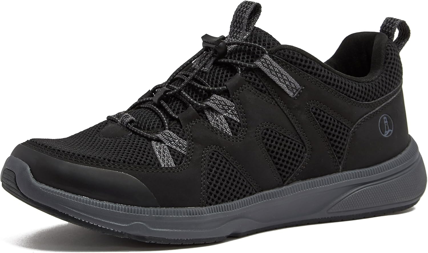 Lands' End Slip On Water Sneakers for Men - Quick Dry Mesh Sport