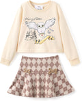 Gryffindor Sweatshirt and Skirt Set for Girls Inspired by Harry Potter