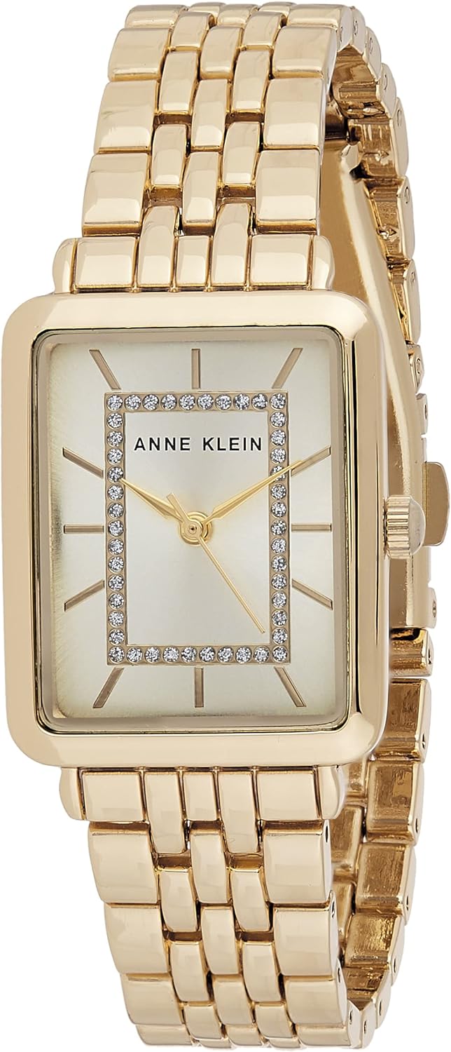 Anne Klein Women's Glitter Accented Bracelet Watch for Elegance