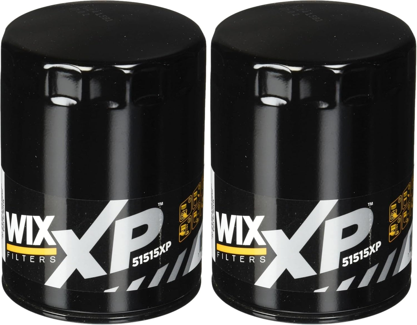 WIX 51515XP XP Oil Filter Pack of 2 for Optimal Performance