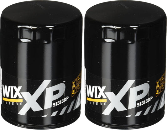 WIX 51515XP XP Oil Filter Pack of 2 for Optimal Performance