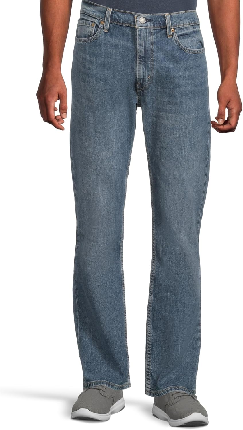 Levi's Men's 527 Slim Bootcut Jeans for Stylish Comfort