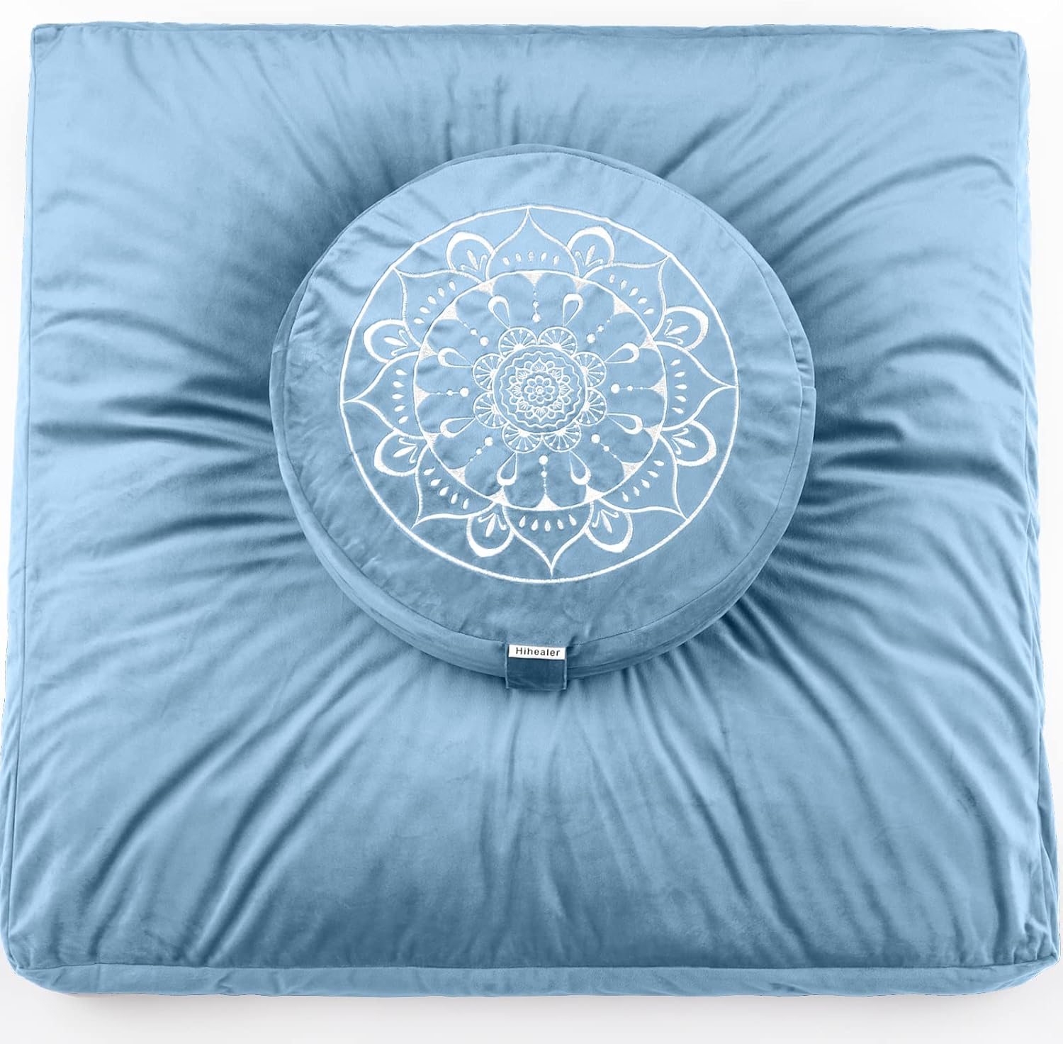 Hihealer Meditation Cushion for Comfort and Support in Yoga