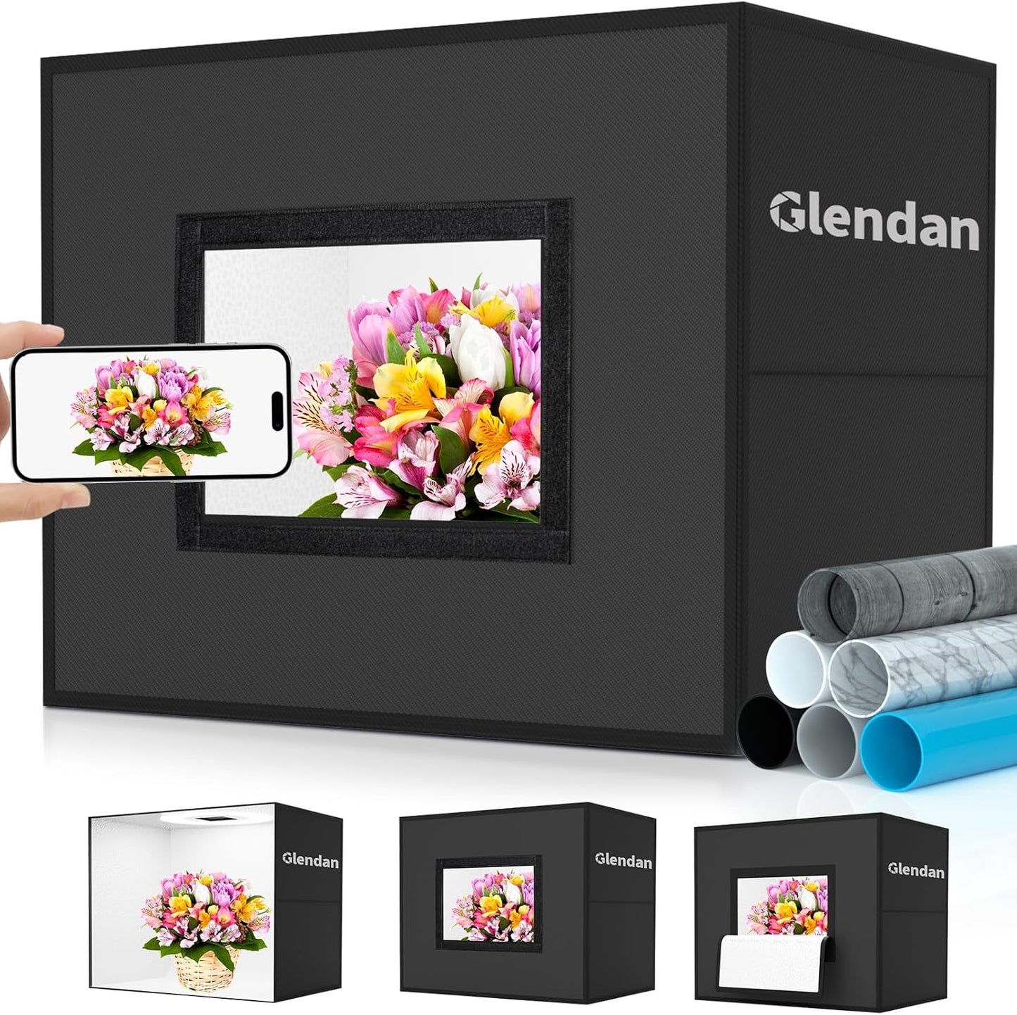Glendan Light Box Photography for Stunning Product Images