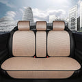 Auto Newer Luxury Breathable Rear Bench Car Seat Cover - Universal Fit