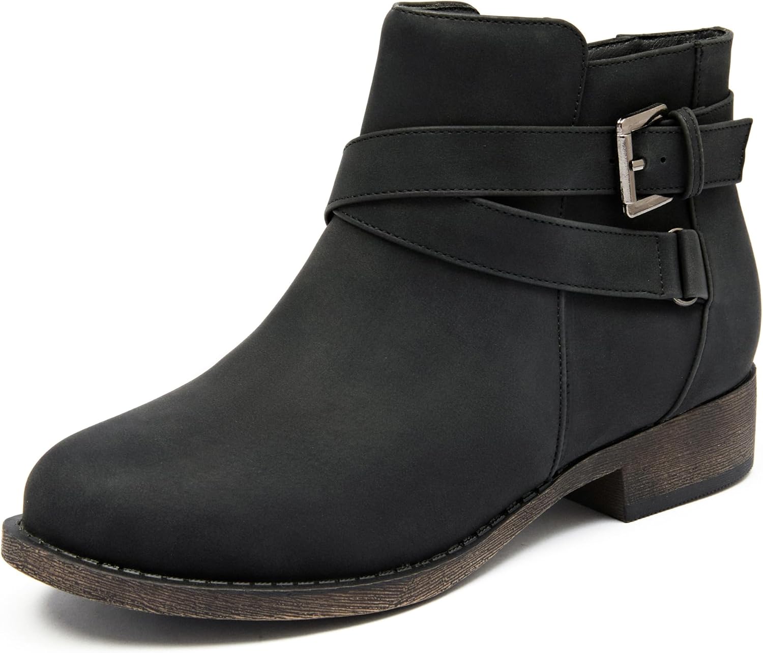 Ataiwee Women's Ankle Boots - Classic Side Zip and Comfort