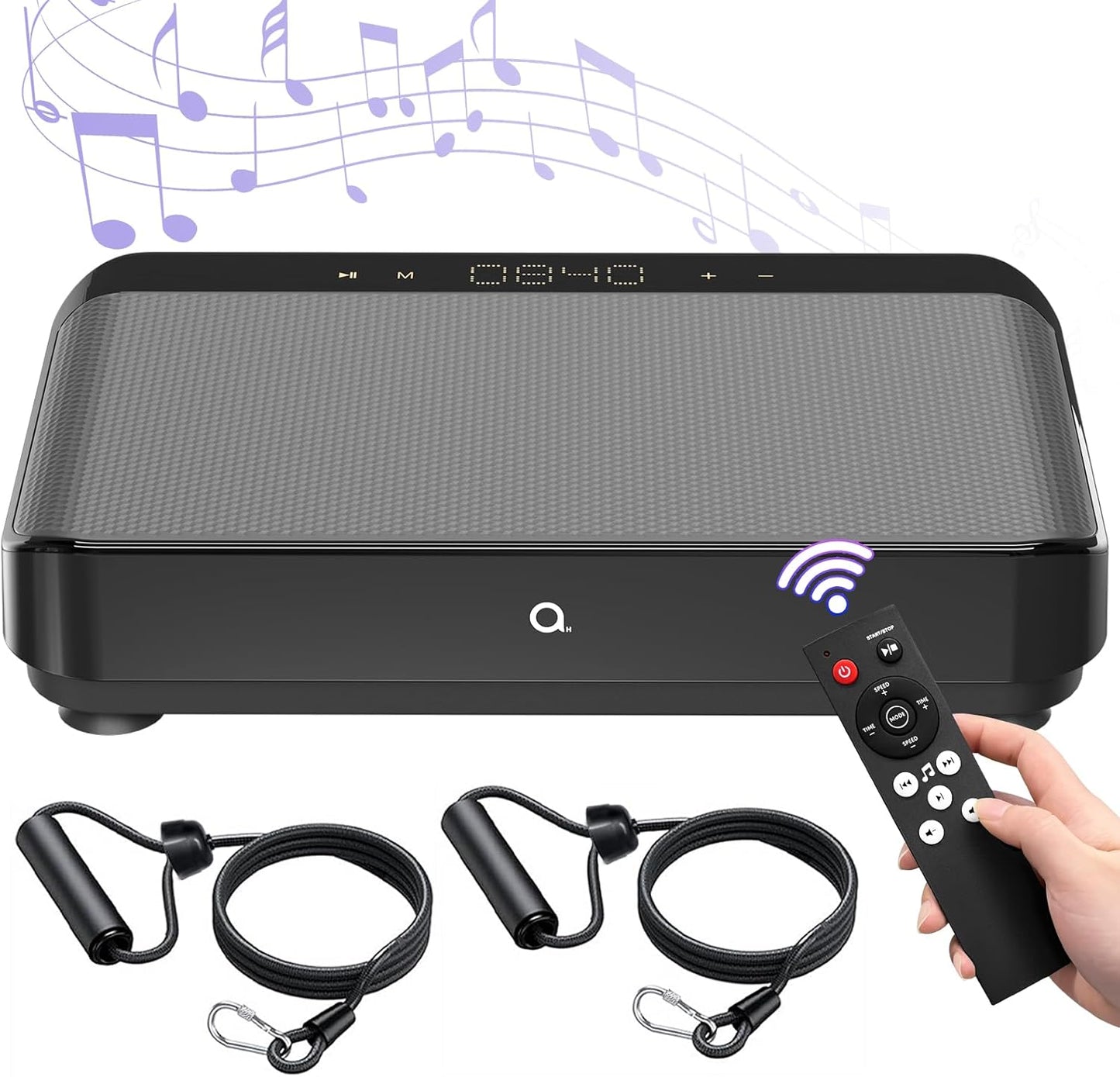 9-Mode Bluetooth Vibration Plate for Weight Loss - ARTHOOT