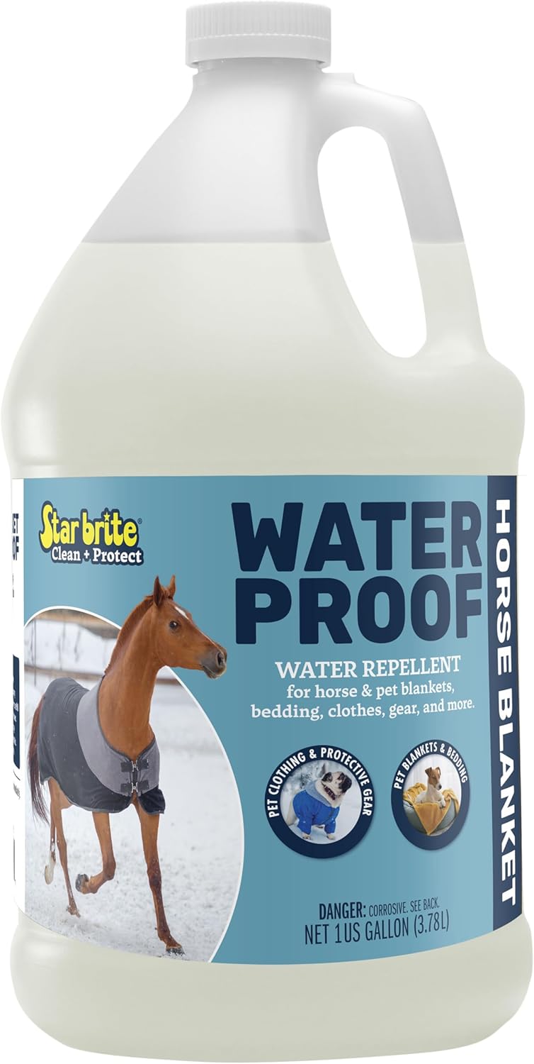 STAR BRITE Waterproof Spray for Horse Blankets - 1 Gallon Review