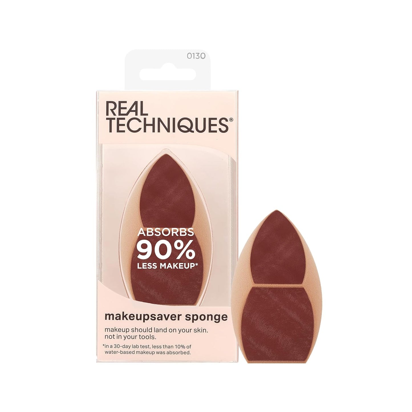 Real Techniques Makeup Blender: Mimics Finger Application