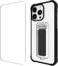 Scooch Wingman iPhone 15 Pro Max Case with Stand - Clear Protection