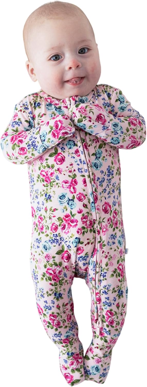 Posh Peanut Convertible Baby Sleepers for Easy Diaper Changes