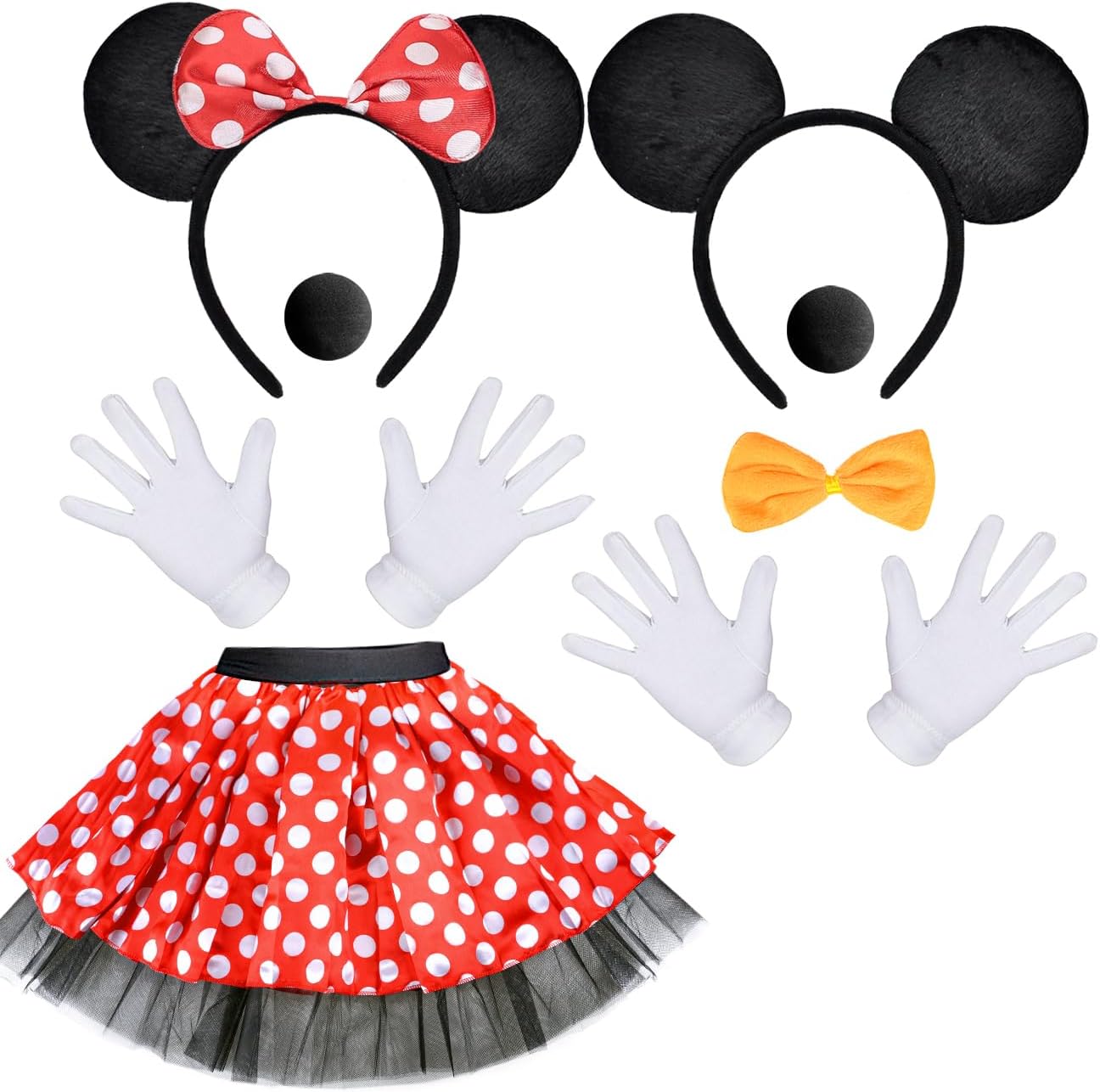 Mouse Carnival Costume Set for Ultimate Halloween Fun!